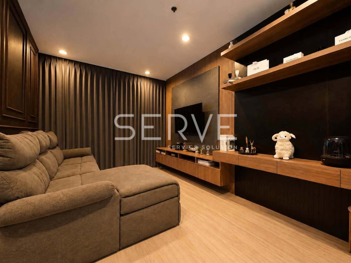 รูป 🔥36K- ห้องกว้าง 2นอน มีอ่างอาบน้ำ ตกแต่งหรู วิวโล่ง เฟอร์จัด พร้อมเข้าอยู่ คอนโดทำเลดีใจกลางเมือง ใกล้ BTS ราชเทวี  @   The Address Siam - รูปที่ 2/8