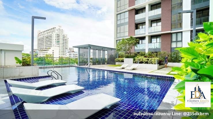รูป FD-002132✨ ให้เช่าด่วน! รีเกิล สาทร - นราธิวาส 1 ห้องนอน แต่งสวยพร้อมอยู่ ชั้นสูงวิวโปร่ง ใกล้ - รูปที่ 9/9