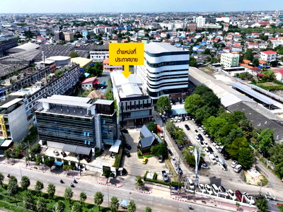 โรงงาน เขตบางขุนเทียน : ขาย อาคารสำนักงาน โกดัง โรงจอดรถ ติดถนน บางขุนเทียน พระราม2 กาญจนาภิเษก เนื้อที่ 2 ไร่กว่า มีลิฟต์ จอดรถได้ 30 คัน!! | #TPI-3426