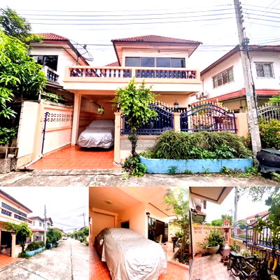 Townhouses for sale Bangkok : For Sale Townhouse/Townhome  , MoobaanKasem Thong  Phetkasem 114 , wide frontage , Nong Khang Phlu , Nong Khaem , Bangkok , CX-173838 ✅ Live chat with us ADD LINE @connexproperty ✅