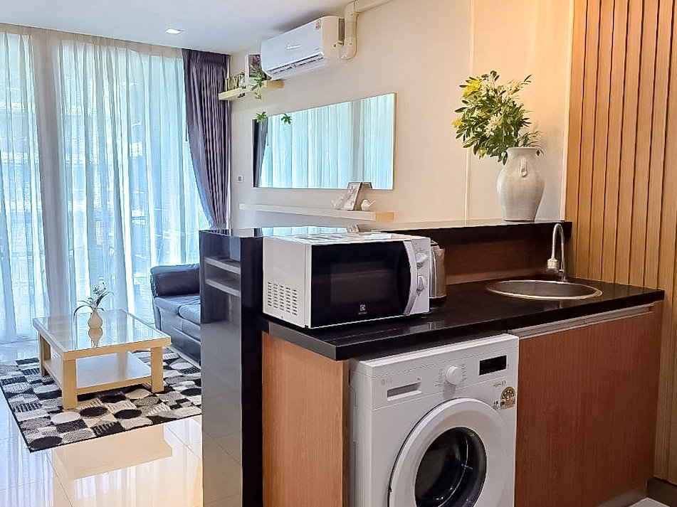 รูป 1 Bed Condo for Rent Apus Condo Pool View Fully Furnished - รูปที่ 6/9