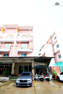 อาคารพาณิชย์ ถนนพระราม 2 : ขายอาคารพาณิชย์ 3 ชั้น (หลังริม) โครงการบ้านสุขนิเวศน์ 8 ทำเลดี ซอยลัดเชื่อม 3 ถนนใหญ่ เหมาะทำโฮมออฟฟิศ, ร้านค้า, คลินิก | #TPI-3420