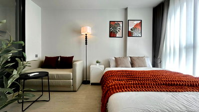 คอนโดให้เช่า : Atmoz Oasis Onnut ห้องสวย ราคาดี สอบถามเพิ่มเติมได้ที่ Line @condorental