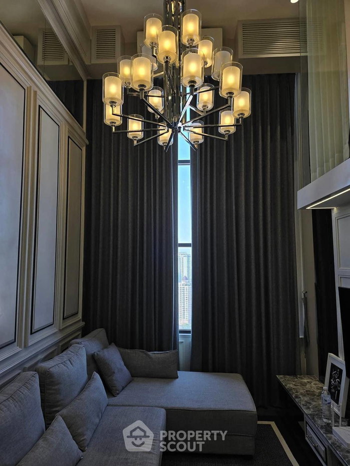 picture 34th-Floor 1-BR Knightsbridge Prime Sathorn, BTS Saint Louis (ID 1820314) - 9/24