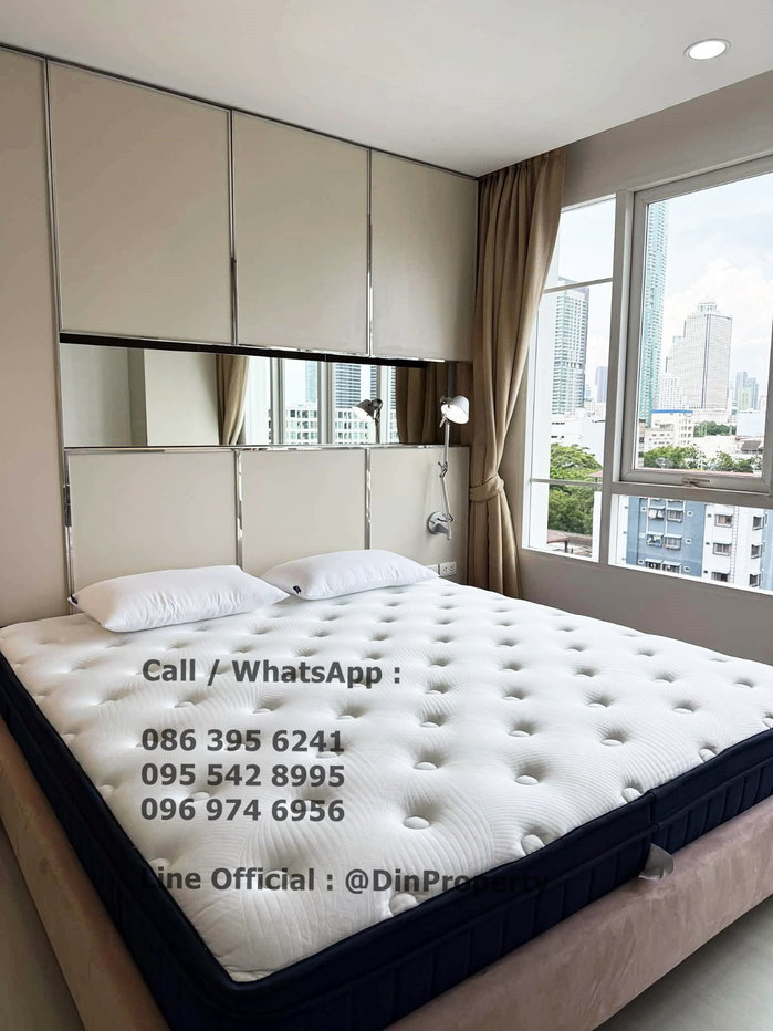รูป เช่า เดอะ แบงค็อก สาทร-ตากสิน ,1 ห้องนอน  , BTS กรุงธนบุรี, ICONSIAM - รูปที่ 2/6