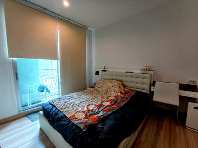 คอนโดให้เช่า : คอนโดให้เช่า : The Hotel Serviced Condo (MRT Bang Krasor )เลี้ยงสัตว์ได้ MK-02 line @livingbkk