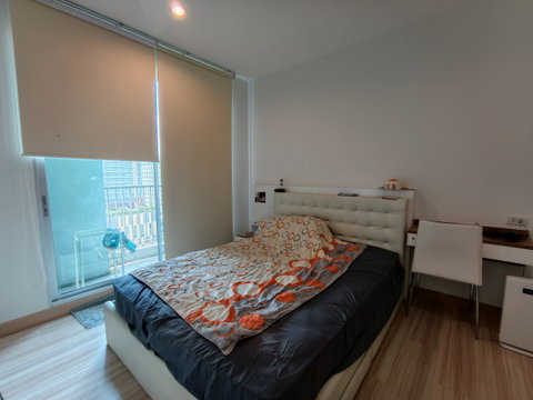 คอนโดให้เช่า : The Hotel Serviced Condo (MRT Bang Krasor )เลี้ยงสัตว์ได้ MK-02 line @livingbkk
