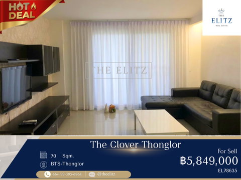 ✨ Spacious unit with Hot Urgent Price | Low-rise serene living in Central Thonglor - Incredible Deal ✨