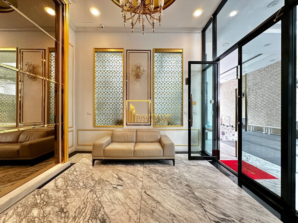 รูป Renovated 3 Bedroom Apartment For Rent in Phrom Phong - BR20618AP - รูปที่ 35/36