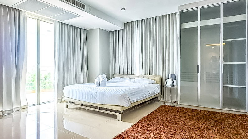 รูป 2 Bedroom Condo for Rent La Royale Beach Pattaya Sea View - รูปที่ 8/11