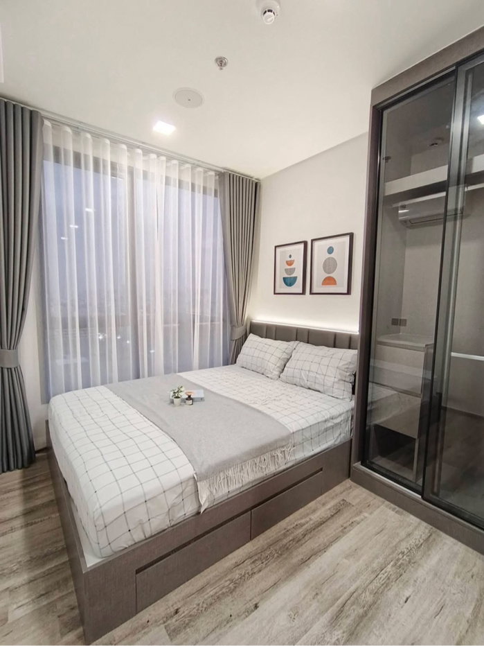 รูป [For Rent] คอนโด โมดิซ วอลท์ เกษตร-ศรีปทุม 〰️ ห้องใหม่มือ1 พร้อมอยู่คนแรก - รูปที่ 10/12