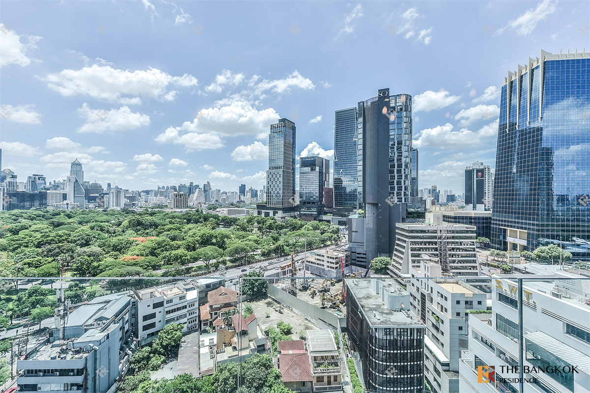 รูป ศาลาแดง วัน ใกล้ MRT สถานีลุมพินี เอกสิทธิ์แห่งความหรูหราบนทำเลเศรษฐกิจ - รูปที่ 6/10