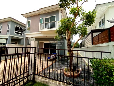 บ้านเดี่ยว สมุทรปราการ : ขายบ้าน  ศุภาลัย ไพรด์ บางนา - ลาดกระบัง ศีรษะจรเข้น้อย บางเสาธง สมุทรปราการ CX-173910 ✅ ทักไลน์ @connexproperty ตอบทันที ทีมงานมืออาชีพ ✅