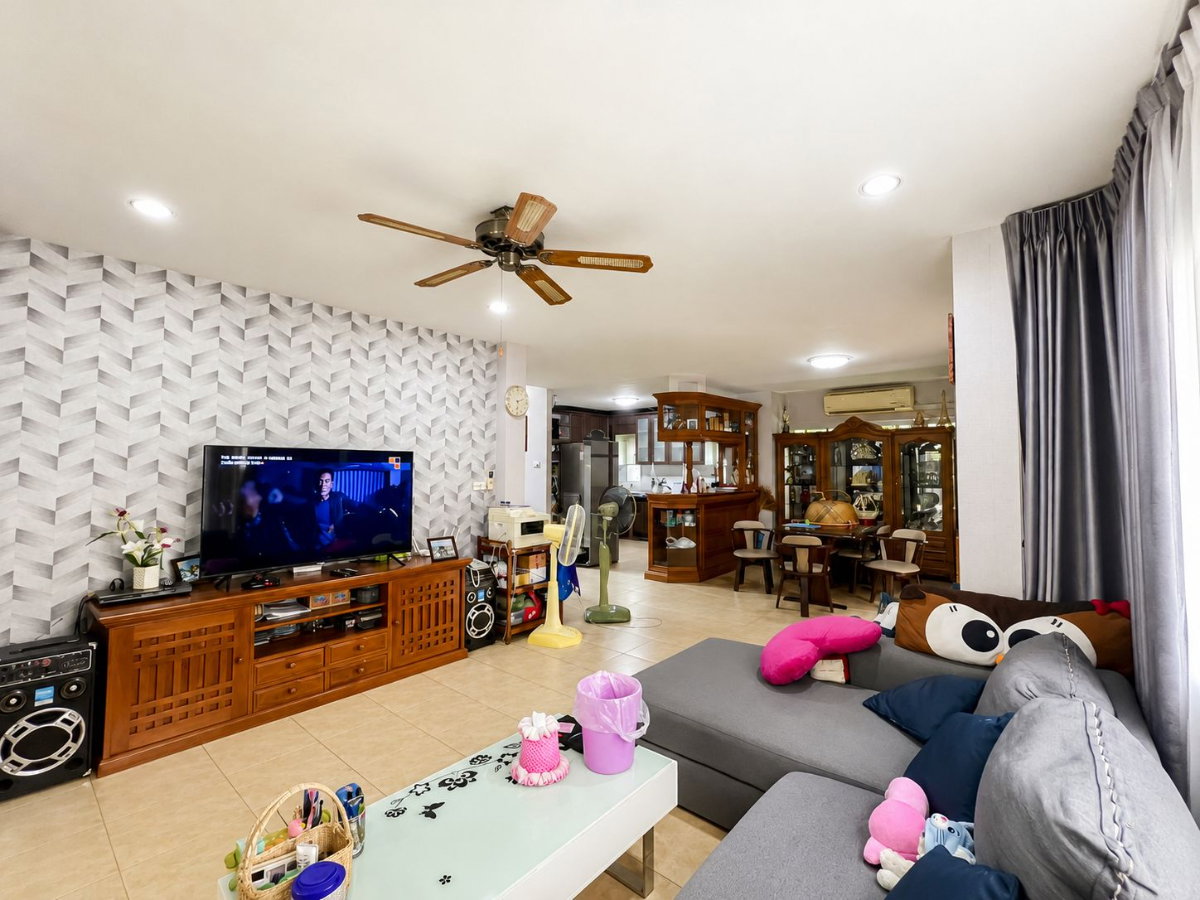 รูป ขาย เช่า บ้านเดี่ยว ไพรเวท รามอินทรา 2 ชั้น 3 ห้องนอน 220 ตร.ม. ใกล้ซาฟารีเวิลด์ - รูปที่ 4/14