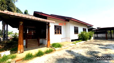 บ้านเดี่ยว เลย : บ้านเดี่ยว 243 ตร.วา ท่าลี่ เลย 4.7M