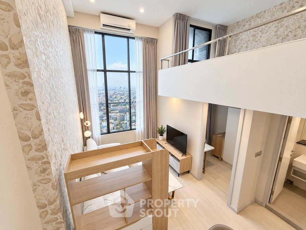 รูป ห้อง 1 ห้องนอน ชั้น 31 Knightsbridge Prime Sathorn ใกล้ BTS เซนต์หลุยส์ (ID 3270937) - รูปที่ 4/10
