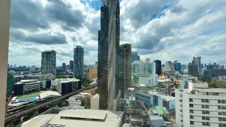 รูป ให้เช่า Life @ Sukhumvit ห้อง 1 ห้องนอน ชั้นสูง ชั้น 17  32 ตร.ม. 15,000 บาท/เดือน ต่อรองได้ถ้าย้ายเข้าเร็ว - รูปที่ 8/11