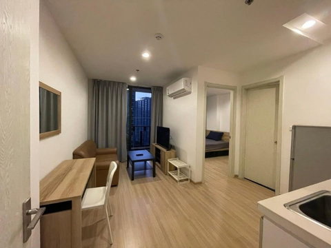 📣ให้เช่าคอนโด Artemis Sukhumvit 77 (BTS อ่อนนุช) 1ห้องนอน เฟอร์ครบ @onestepliving