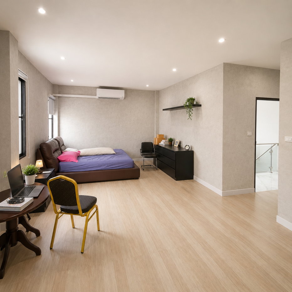 รูป บ้านเดี่ยว รามอินทรา 5, 112 ตร.ว., 6 ห้องนอน, 4 ห้องน้ำ, จอดรถ 6 คัน, พร้อมโกดัง, พื้นที่ใช้สอยในบ้าน 350 ตร.ม. - รูปที่ 36/42