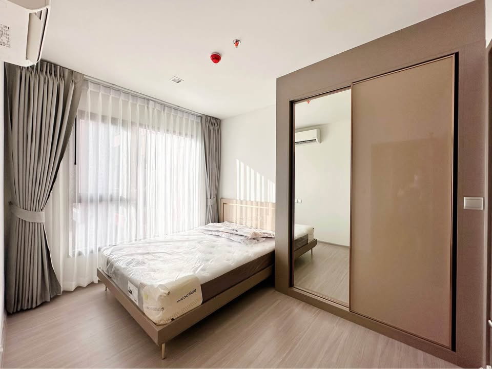 รูป ให้เช่าคอนโด ไลฟ์ อโศก ไฮป์ อาคาร 1 ชั้น 28 1 BED PLUS ขนาด 35.00 ตรม ใกล้ Fortune Town - รูปที่ 4/9