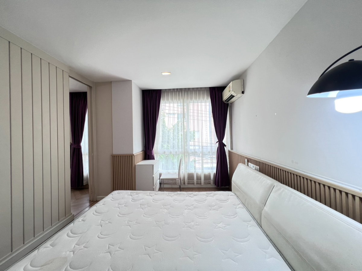 รูป ให้เช่า 1นอนขนาดใหญ่ Happy Condo ลาดพร้าว101 เลี้ยงหมา/แมวได้ มีห้องแต่งตัว【Line: Yosita828】 - รูปที่ 5/10