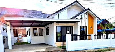 Houses for sale Hang Dong Post Office : Thailand House for sale 3 bedroom 51 Square Wa 2490000 Baht.