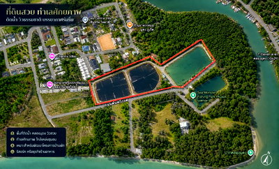 Land for sale Muang Phuket Phuket : land for sale Palai Near Chalong Bay