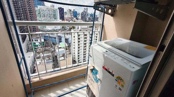 รูป ให้เช่า Life @ Sukhumvit ห้อง 1 ห้องนอน ชั้นสูง ชั้น 17  32 ตร.ม. 15,000 บาท/เดือน ต่อรองได้ถ้าย้ายเข้าเร็ว - รูปที่ 11/11