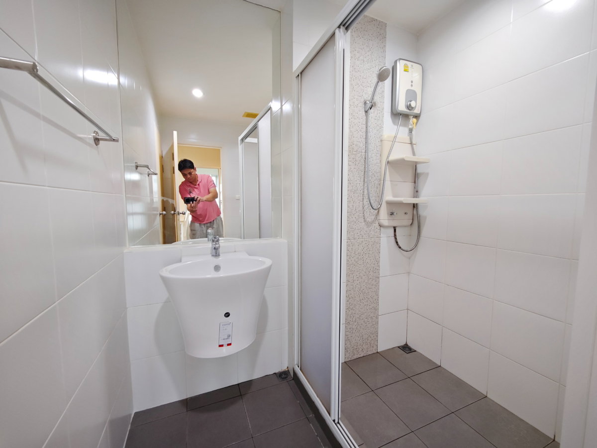 รูป ขายห้องคอนโดราคาดีที่สุด ห้องมุม ชั้น 23 วิวดีมาก ไม่มีตึกบัง ขนาด 45.6 ตรม. แอสปาย สาทร - ตากสิน ทิมเบอร์ โซน ห้องสวยสภาพดีมาก ราคาดีที่สุดในโครงการ - รูปที่ 40/48