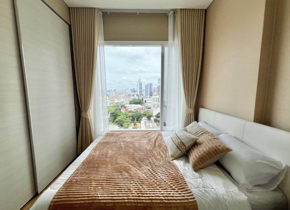 รูป #A124437 ✅ 7/9/69 ให้เช่า The Saint Residences  📲📢สอบถาม ld line @condoboy  - รูปที่ 6/11