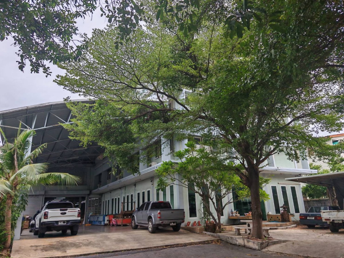 รูป ขายด่วน อาคารสำนักงาน+โกดัง 1 ไร่ 265 ตร.วา ซอยบางกระดี่ 25 แสมดำ ปางขุนเทียน กรุงเทพฯ - รูปที่ 2/7