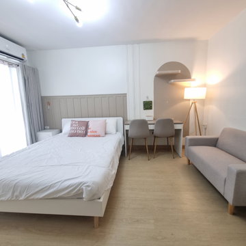 For rent mycondo sukhumvit52 25sqm. Only 12000 please call/line 0928242499