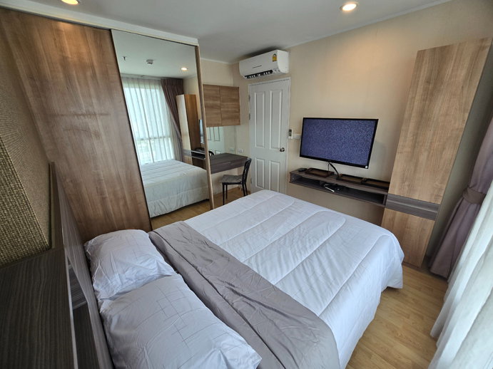 รูป 🔔New🔔 ให้เช่าห้องสวย แอร์ใหม่ ฝั่งตะวันออก ห้องไม่ร้อน ที่ U Delight Residence พัฒนาการ-ทองหล่อ - รูปที่ 6/24