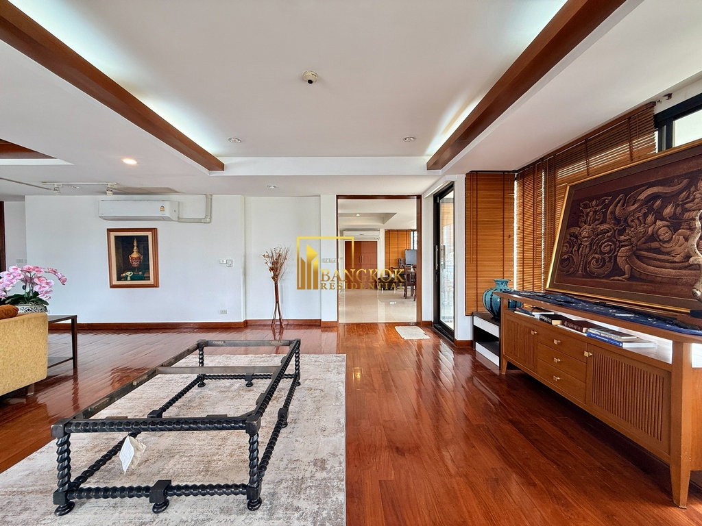 รูป Generously Sized 5 Bed Penthouse Apartment in Phrom Phong - BR0180AP - รูปที่ 7/59