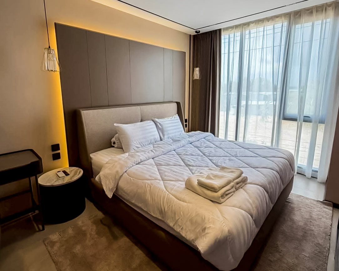 รูป 1 Bedroom Condo for Rent The Panora Estuaria Na Jomtien - รูปที่ 3/5