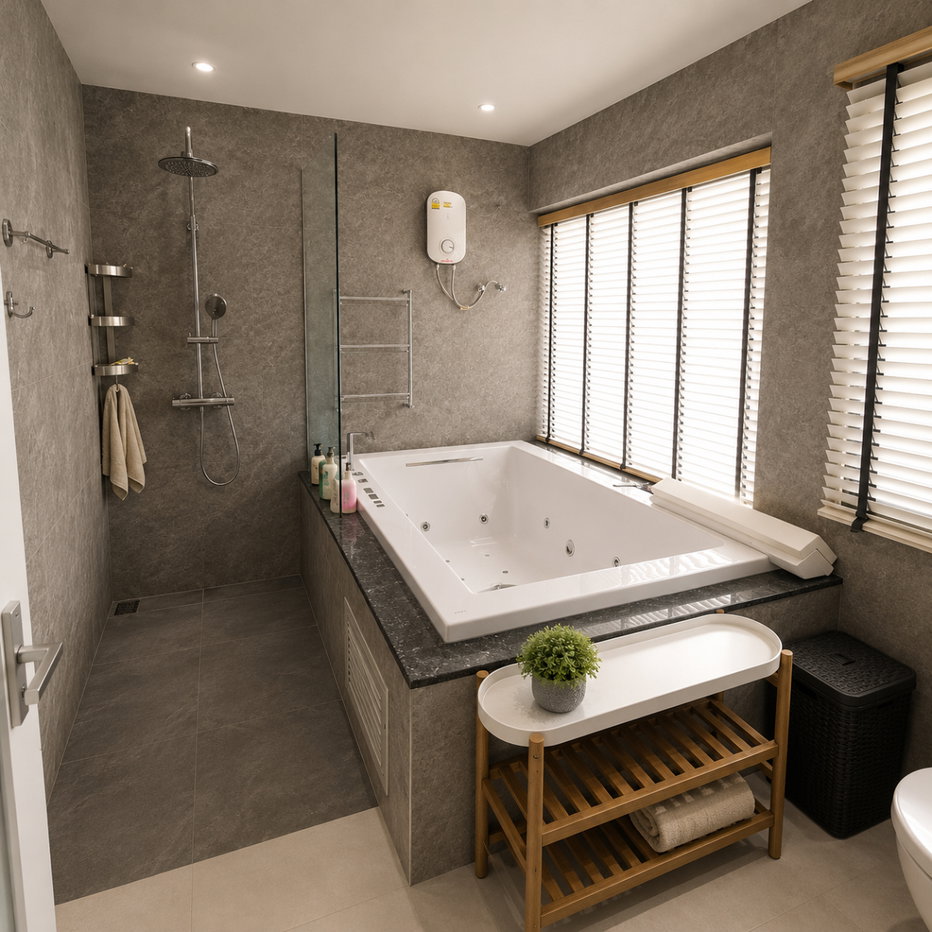 รูป บ้านเดี่ยว รามอินทรา 5, 112 ตร.ว., 6 ห้องนอน, 4 ห้องน้ำ, จอดรถ 6 คัน, พร้อมโกดัง, พื้นที่ใช้สอยในบ้าน 350 ตร.ม. - รูปที่ 38/42
