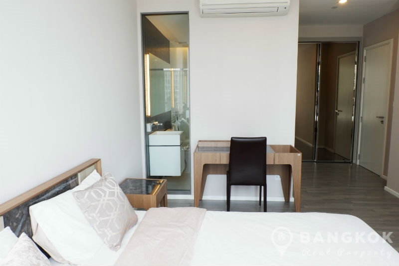 รูป The Room Sukhumvit 69 | ให้เช่าคอนโดห้องมุม 2 นอน 2 น้ำ BTS พระโขนง  - รูปที่ 7/20