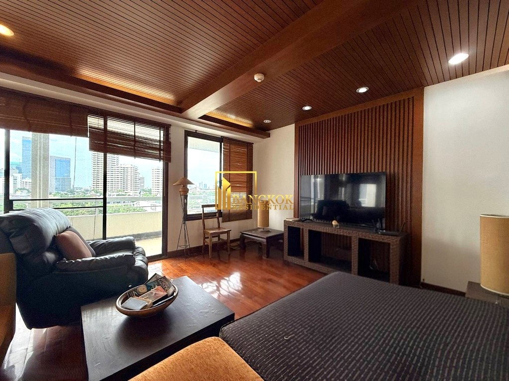 รูป Generously Sized 5 Bed Penthouse Apartment in Phrom Phong - BR0180AP - รูปที่ 3/59