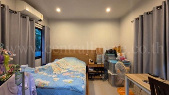 รูป บ้านเดี่ยว 71 ตรว. หมู่บ้านคณาสิริ ราชพฤกษ์-346 หลังมุม บ้านสวย ถูกที่สุดในโครงการ - รูปที่ 25/38