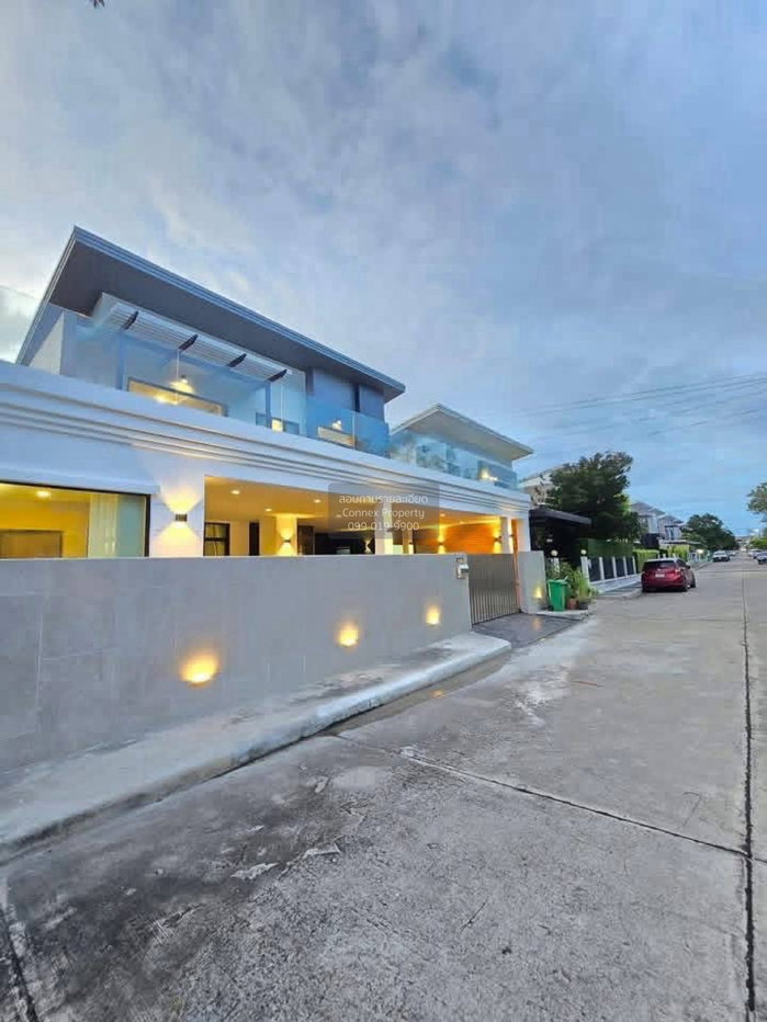 รูป ขายบ้าน เปี่ยมสุข กาญจนาภิเษก - บ้านกล้วย รีโนเวทใหม่ พิมลราช บางบัวทอง นนทบุรี CX-173230 ✅ ทักไลน์ @connexproperty ตอบทันที ทีมงานมืออาชีพ ✅ - รูปที่ 3/12
