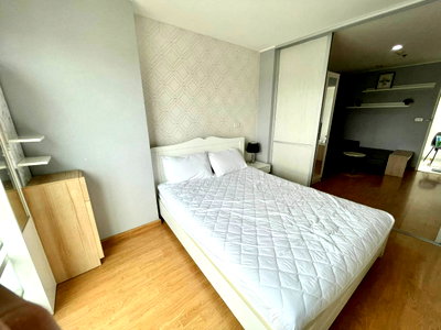 Condos for rent : 🟢Condo For Rent 🟢U Delight @ Huay Kwang Station 📍Location MRT Huai Khwang Fully-Furnished Type 1 Bedroom 1 Bathroom📱ADD LINE @572aurac
