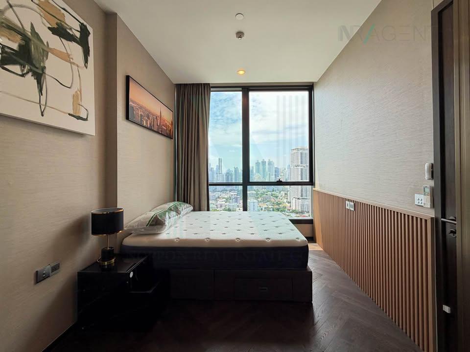 รูป 🔺 ให้เช่าคอนโด ดิ เอส สุขุมวิท 36 อาคาร 1 ชั้น 21 1 ห้องนอน ขนาด 39 ตรม ใกล้ Miracle Mall - รูปที่ 2/8
