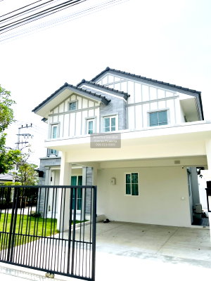 บ้านเดี่ยว สมุทรปราการ : ขายบ้าน  วิลลาจจิโอ 3 ศรีนครินทร์ - บางนา บางแก้ว บางพลี สมุทรปราการ CX-172821 ✅ ทักไลน์ @connexproperty ตอบทันที ทีมงานมืออาชีพ ✅