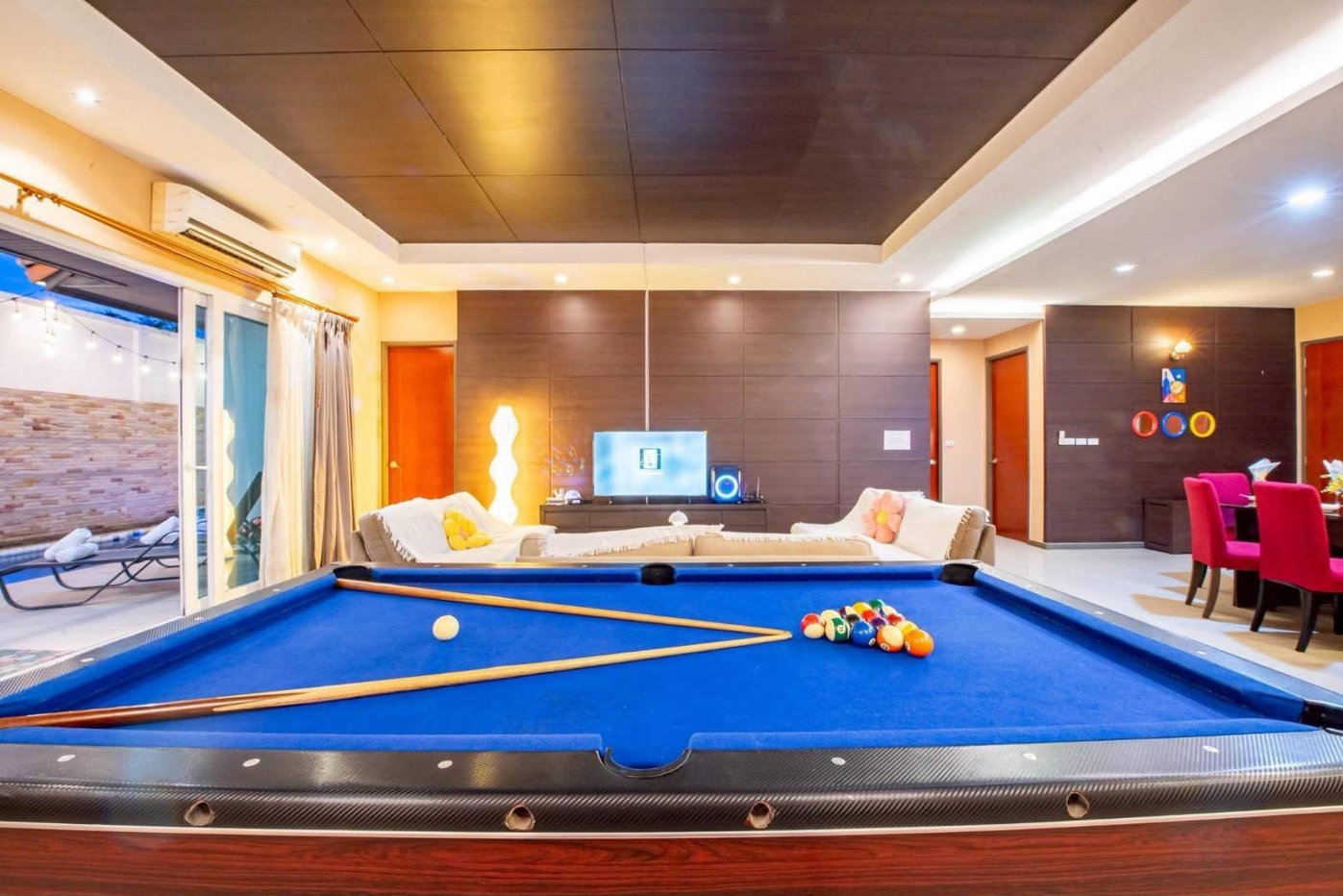 รูป 6 Bedroom Pool Villa for Rent Jomtien Pattaya - รูปที่ 5/23