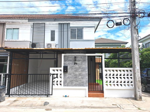 ขายทาวน์เฮ้าส์/ทาวน์โฮม  บ้านพฤกษา 85 หนามแดง - เทพารักษ์ รีโนเวทใหม่ บางพลีใหญ่ บางพลี สมุทรปราการ CX-173613 ✅ ทักไลน์ @connexproperty ตอบทันที ทีมงานมืออาชีพ ✅