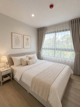 Studio | 1Bath | BTS Bang Na | 27sqm | THB 12,000/mo | Fl.2 — Cerocco Bangna 36 Bangkok