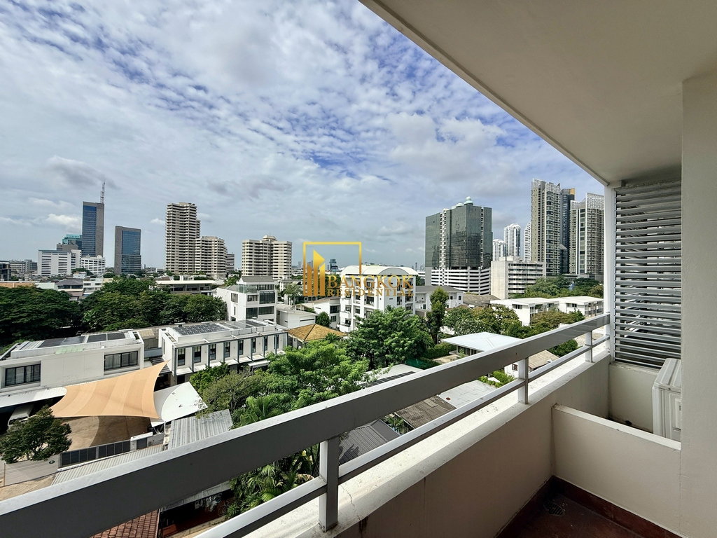 รูป Generously Sized 5 Bed Penthouse Apartment in Phrom Phong - BR0180AP - รูปที่ 47/59