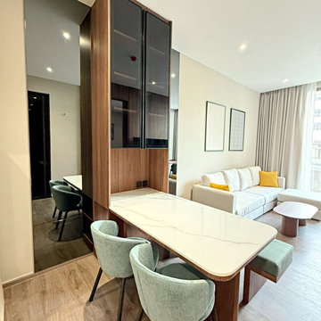 For rent 1 Bedroom plus, 60 sqm. balcony to Greenery at Romm Convent by Nexspace Realty