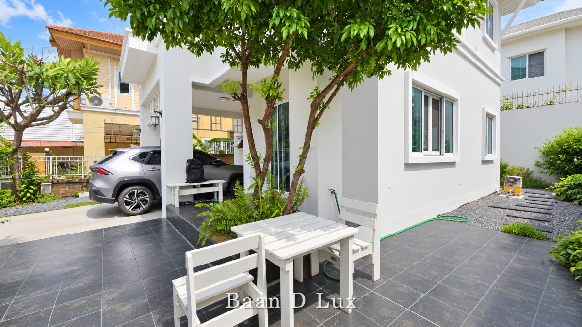 รูป ขายบ้านปริญญดา เกษตร-นวมินทร์ แจ่มจันทร์ (50.9 ตร.ว.) 3 นอน 2 น้ำ รีโนเวทสวย - รูปที่ 7/32