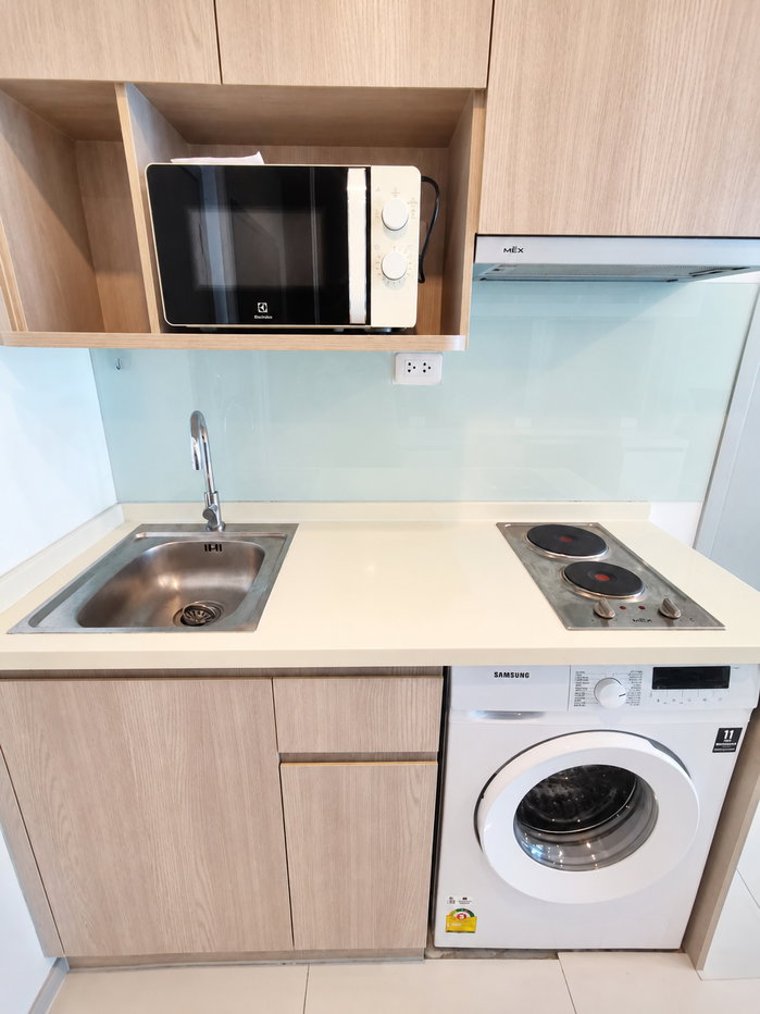 รูป 🏡 ให้เช่าคอนโดอยู่ติด MRT บางขุนนท์ พร้อมอยู่ - รูปที่ 4/16